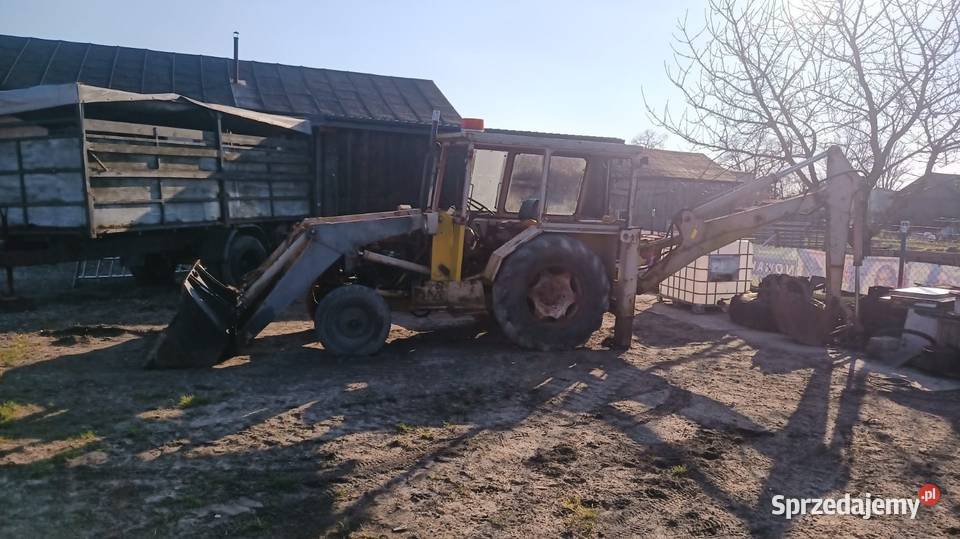 Ostrówek koparkoładowarka nie Koparko ładowarki Łask