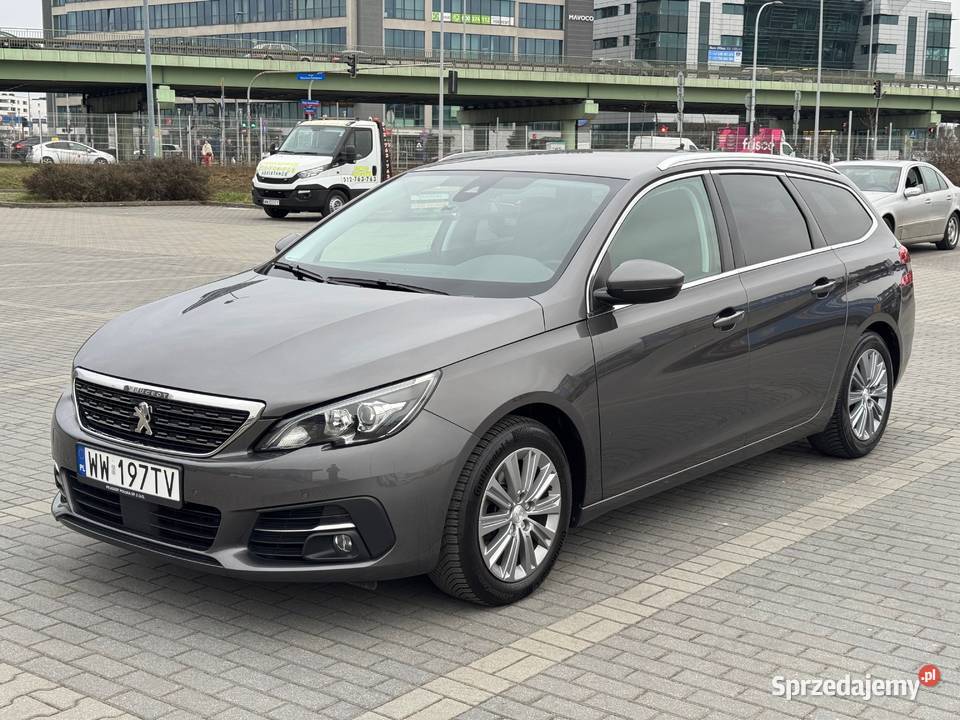 Peugeot 308 12 PureTech Allure Pack SS EAT8 Zarejestrowany w Polsce