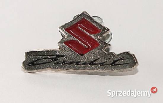 Znaczek Wpinka Suzuki Bandit sprzedam