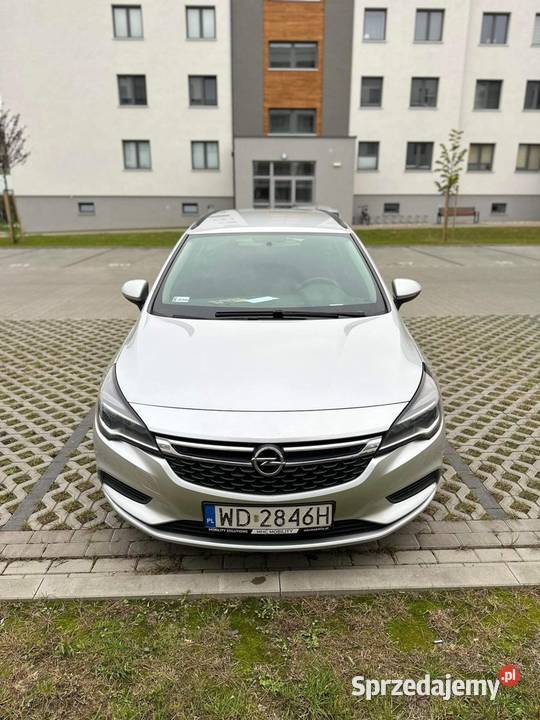 Opel Astra Sport 1.6d 110km/ Salon Polska/ Super stan/ Zamia