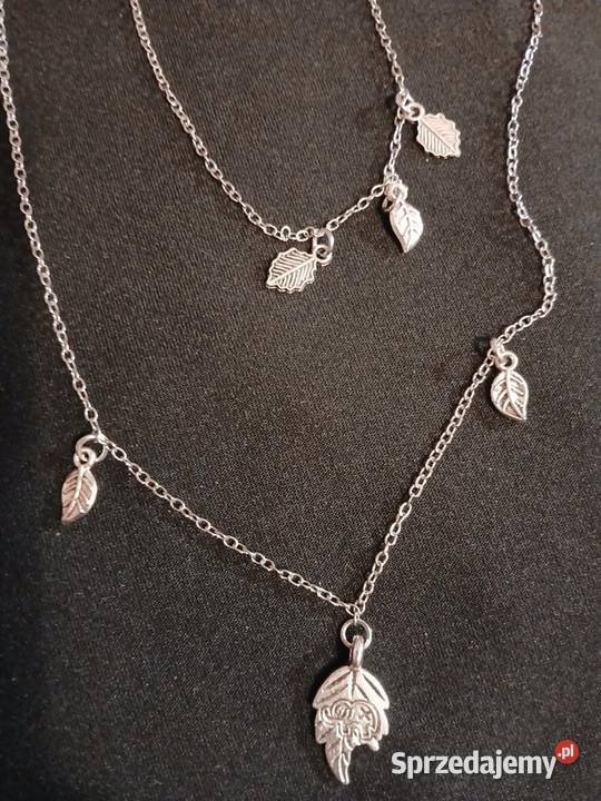 Komplet łańcuszek plus bransoletka na każdą Warszawa
