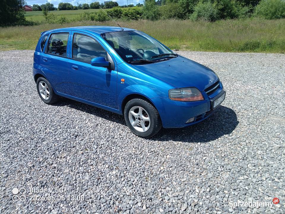 Daewoo Kaleos 14 B 2004 r