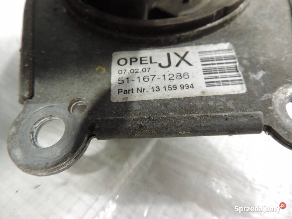 OPEL MERIVA B 13 CDTI ŁAPA PODUSZKA SILNIKA