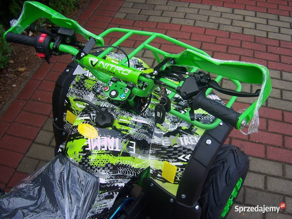 Quad NITRO HAMER 125 automat 11 1000km zachodniopomorskie