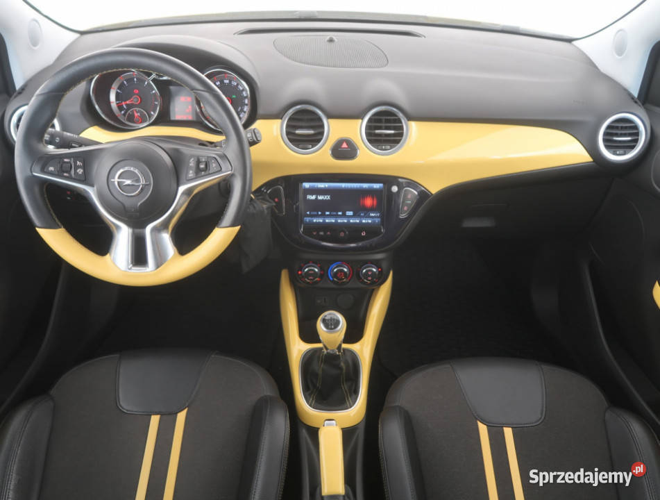 Opel Adam 14 dolnośląskie Bielany Wrocławskie