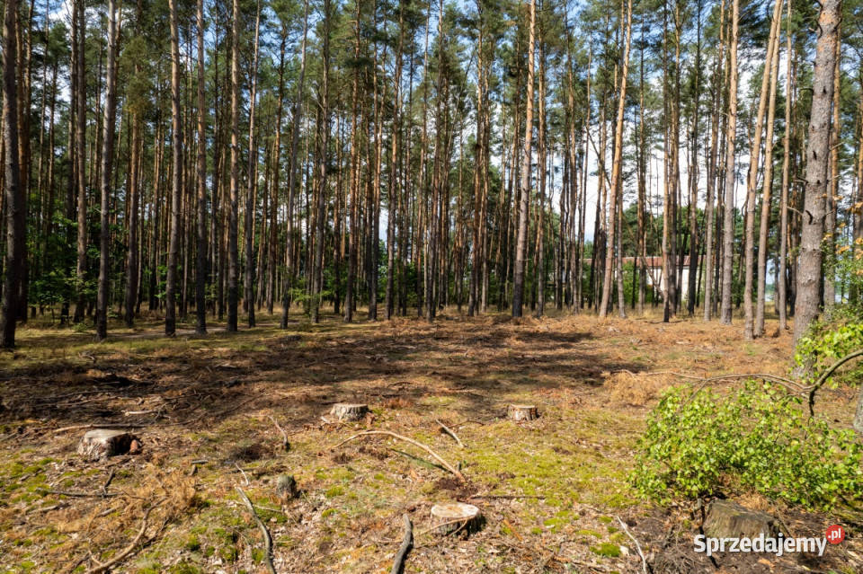 Działka 664m2 jez Sławskim Radzyń gm Sława