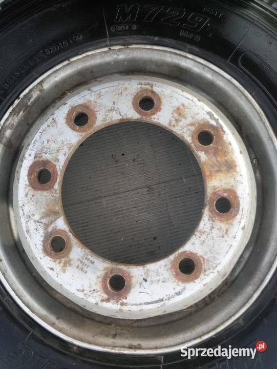 Koło FELGA z oponą 26570 R195 Rozmiar 19" opolskie Rzędowice sprzedam