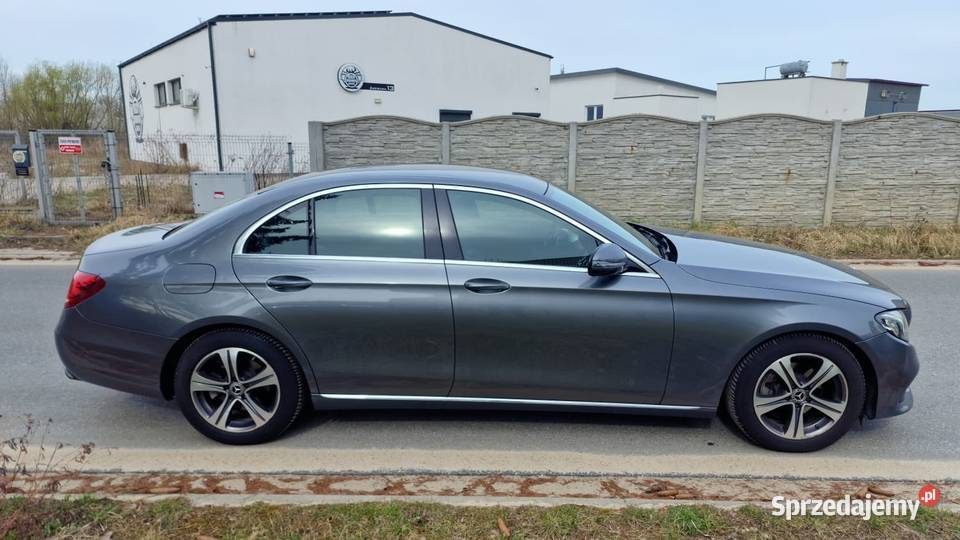 MercedesBenz E 220D 182049km Jarocin
