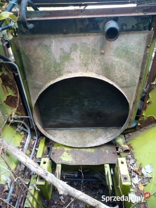 Tunel obudowa wentylatora chłodnicy Claas mazowieckie