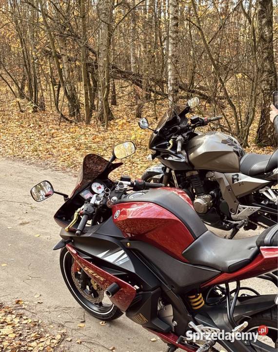 Yamaha YZFR125 nieuszkodzony