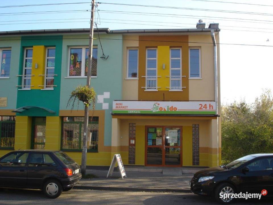 Lokal handlowo biurowy usłudowy 216m śląskie Czeladź