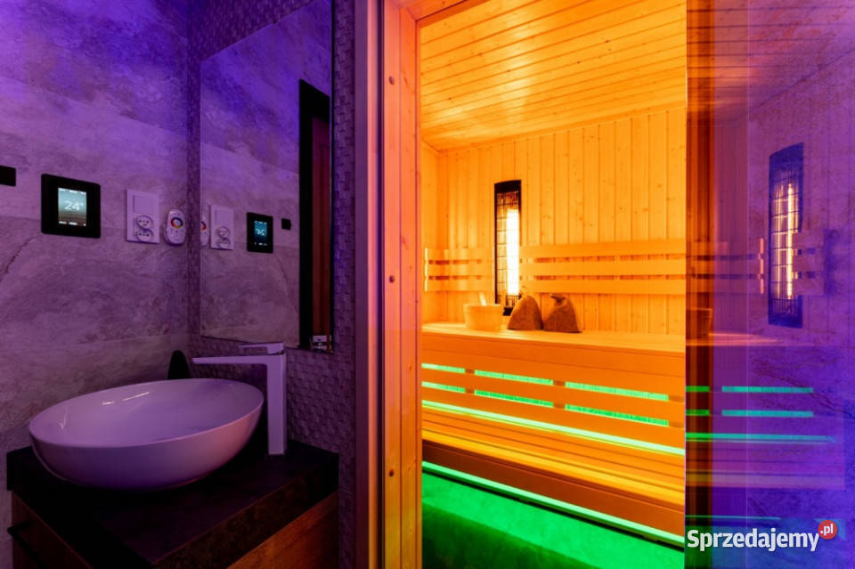 Ekskluzywne 4pokojowe mieszkanie z sauną i balkon Kraków