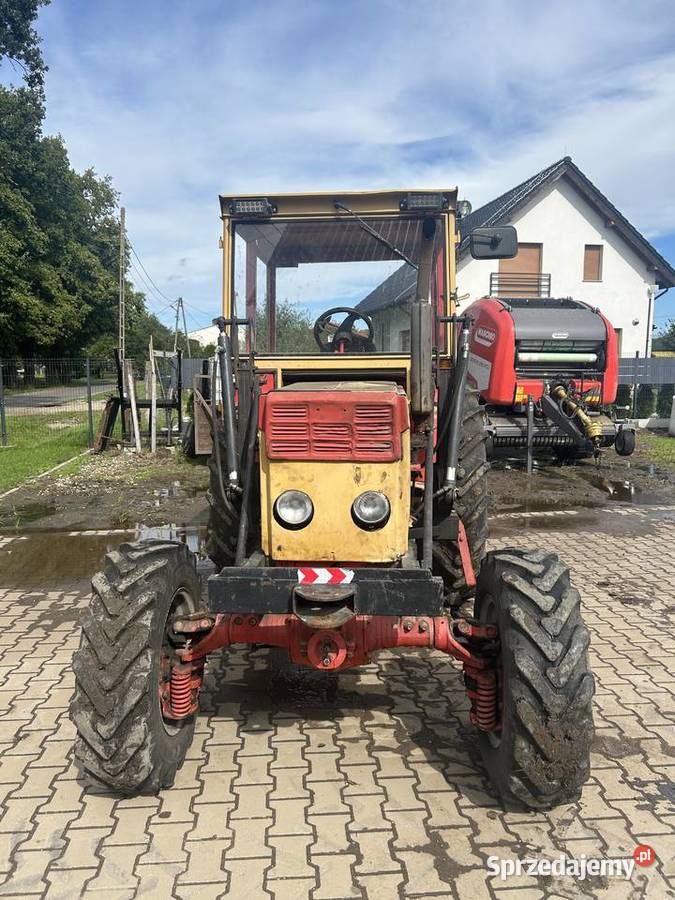MTZ LTZ 55 z ładowaczem tur