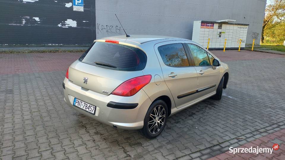 Peugeot 308 16 benzynaGAZ Peugeot Sulechów