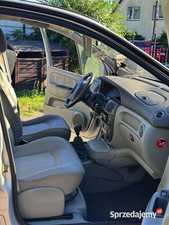 Renault Scenic I 16 16V Manual Benzyna 197 sprzedam