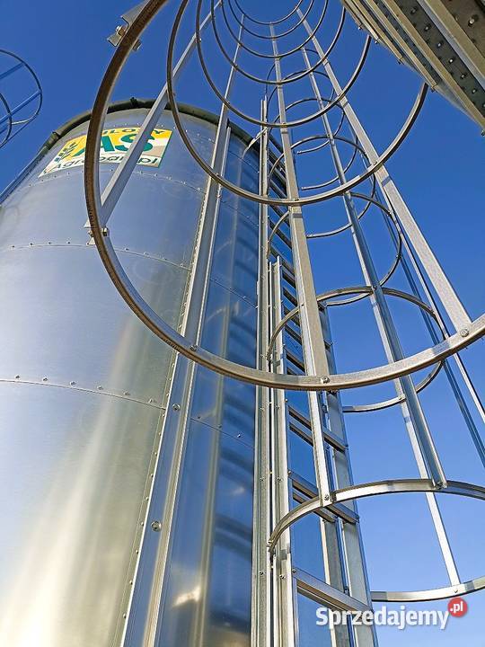 Silos zbożowy AS25 bin Zbiorniki podkarpackie Partynia