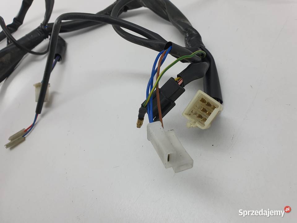 Wiazka Instalacja Wtyczka Kostka Malaguti F12 Łódź sprzedam