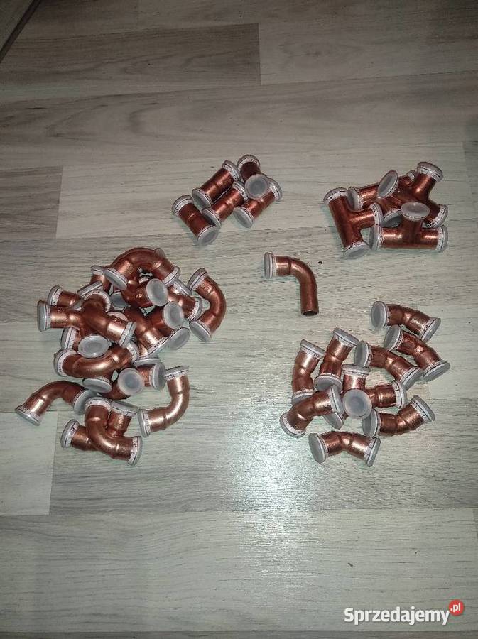 GEBERIT KSZTALTKI ZACISKPRESS 151822 Liszkowice sprzedam