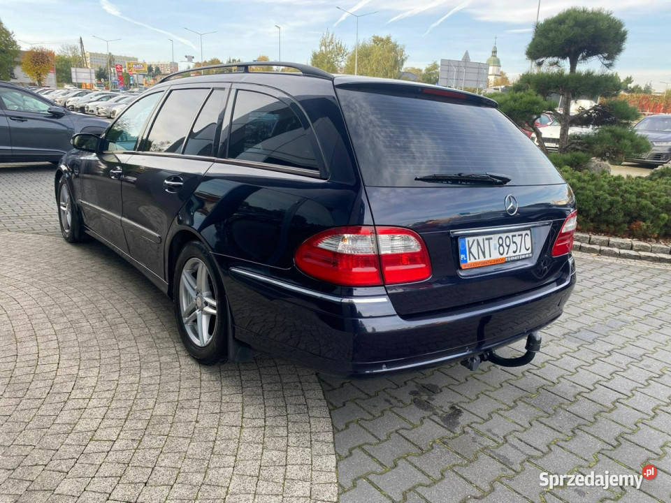 Mercedes E 320 automat stan xenon navi podgrz Mercedes-Benz Żory sprzedam