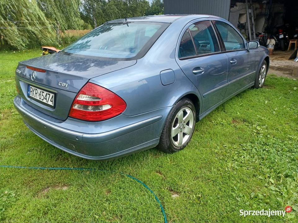 Mercedes W211 320cdi R6 bixenon webasto ESP Mercedes-Benz Radość
