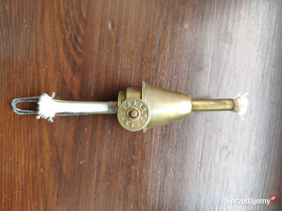 Stary mosiężny palnik do lamp PIGEON 20 mm Kraków sprzedam