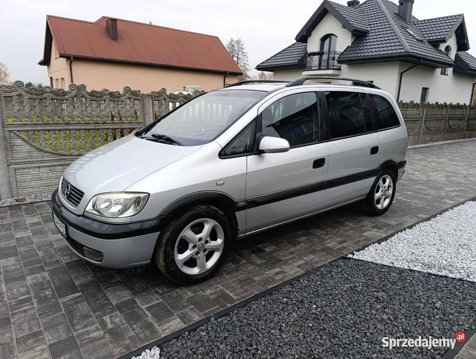 Opel Zafira 18 125 z gazem łódzkie Baby