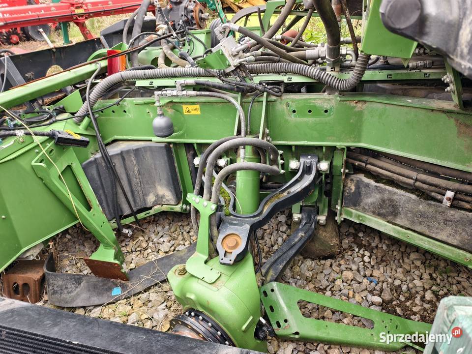 Części do Krone BIG X 580 Rolnictwo Gutanów sprzedam