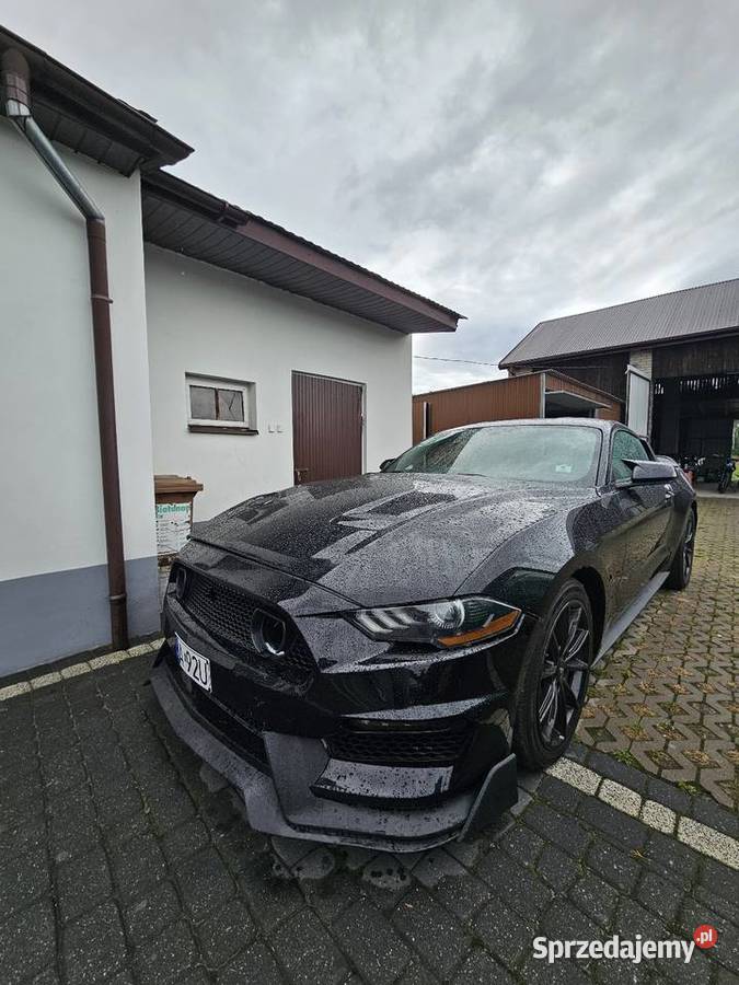 Ford Mustang VI 2019 23 EcoBoost mazowieckie Zwoleń