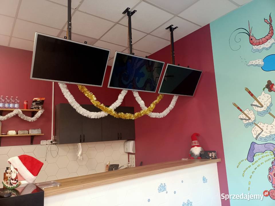 Odstępie całkowicie wyposażona restauracje sushi Ząbki sprzedam