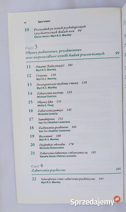 PSYCHIATRIA praktyczny przewodnik kliniczny Rok wydania 2010
