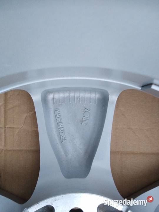 Felga 16 aluminiowa 5x1143 Hyundai Elatra 2011 osobowe Brzezie