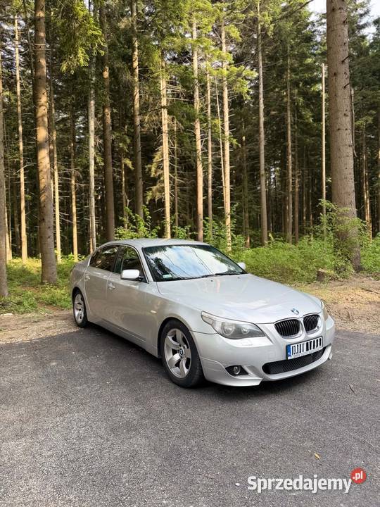 Bmw E60 M57 MPakiet 177KM lubelskie Tomaszów Lubelski sprzedam