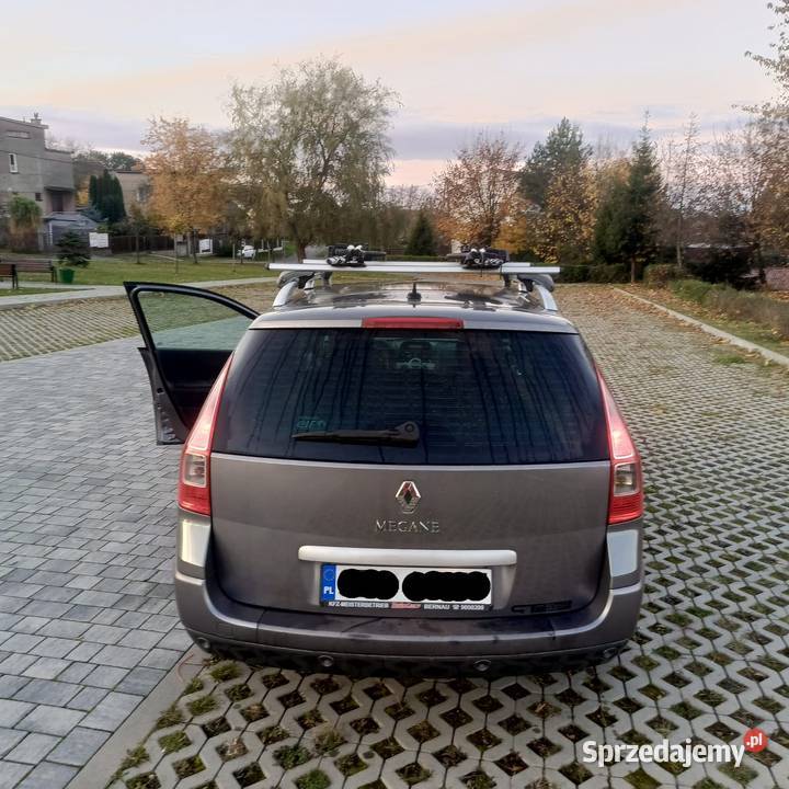 Renault Megane II Grand Sport brązowy śląskie Ogrodzieniec