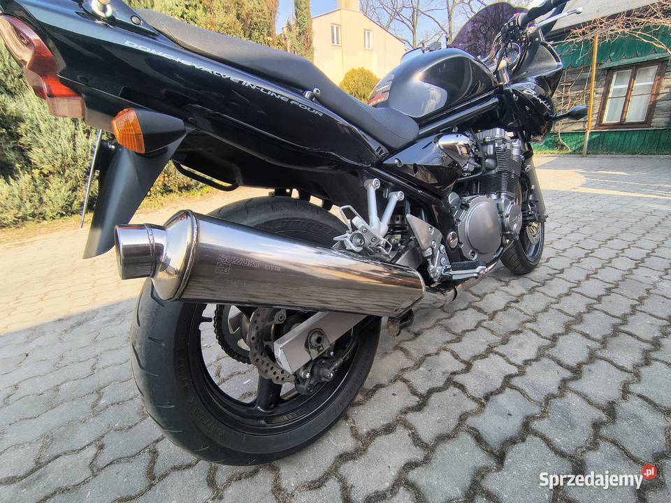 Suzuki GSF600 BANDIT 2002 Mały przebieg Tomaszów Mazowiecki