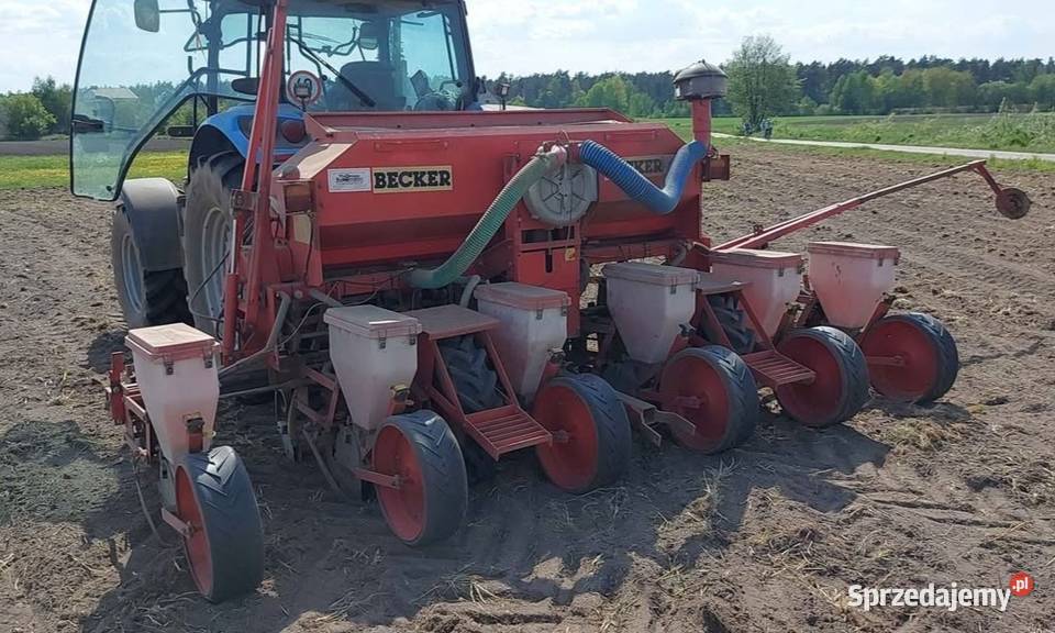 Siewnik becker mazowieckie Sierpc