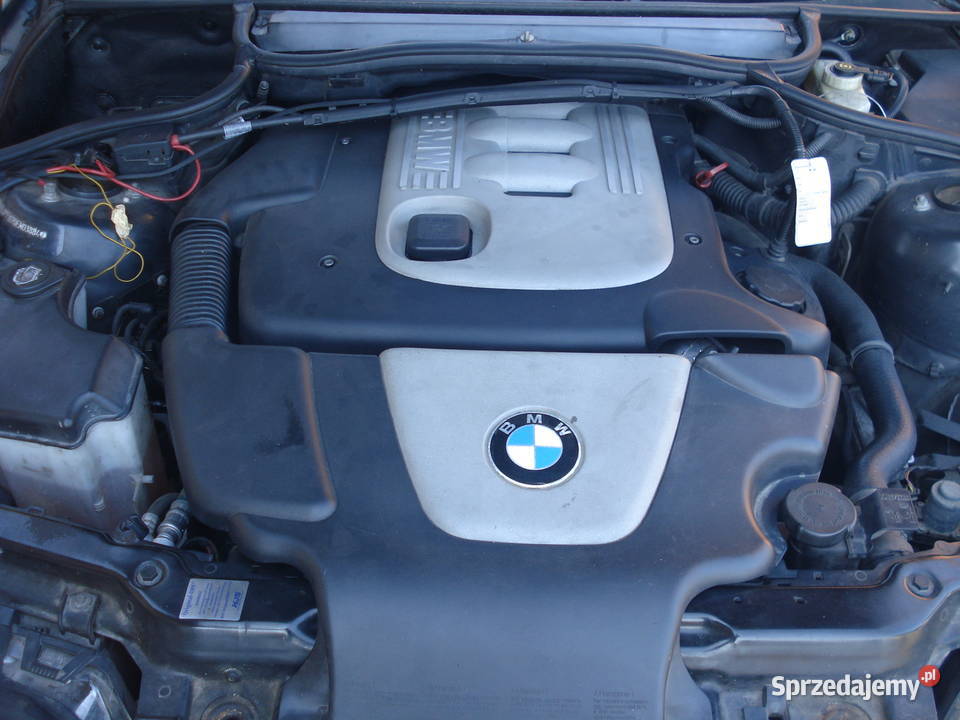 bmw 2002r 320D 20 diesel automat Sieradz