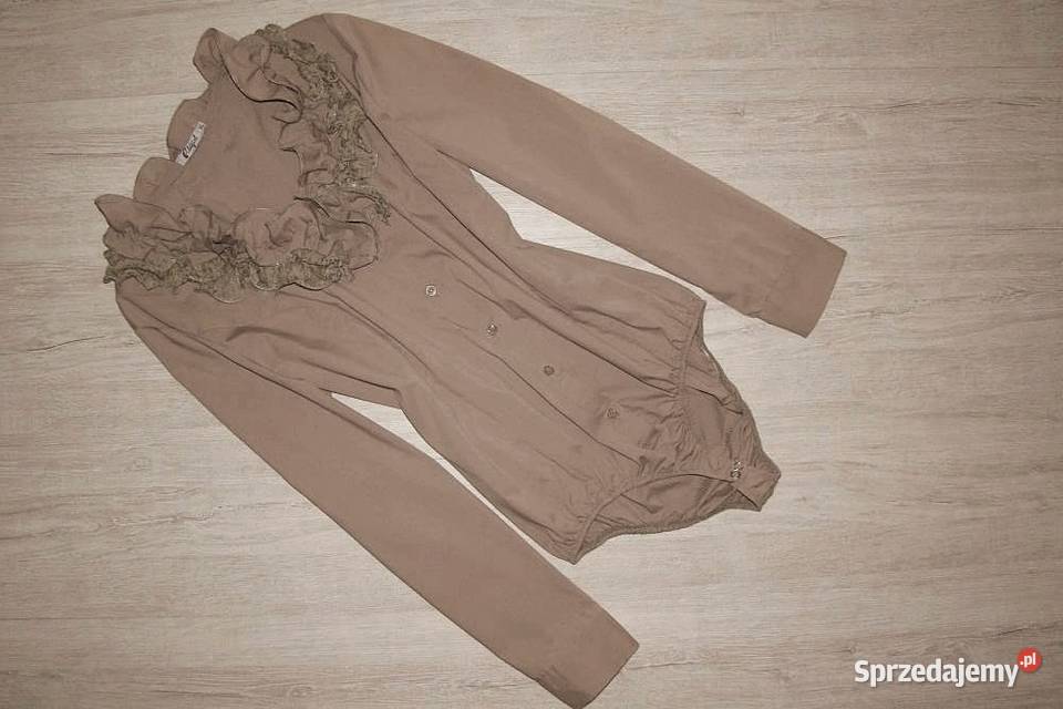 WLOSKIE BODY DAMSKIE BEŻOWE 3840 Body i gorsety Wolsztyn