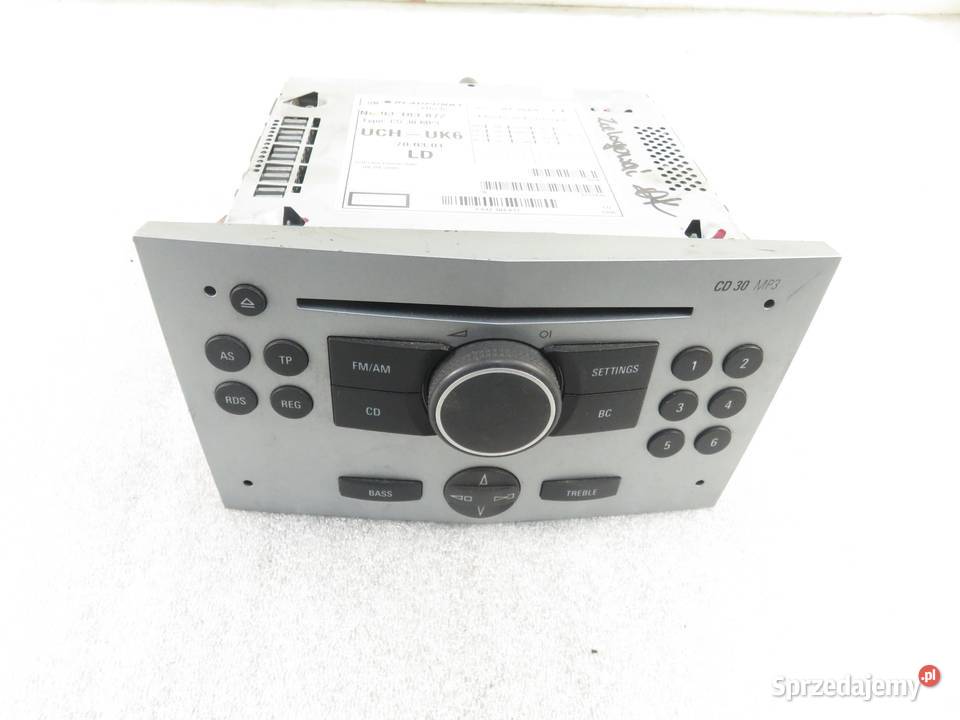 RADIO OPEL ASTRA III H 93183872
