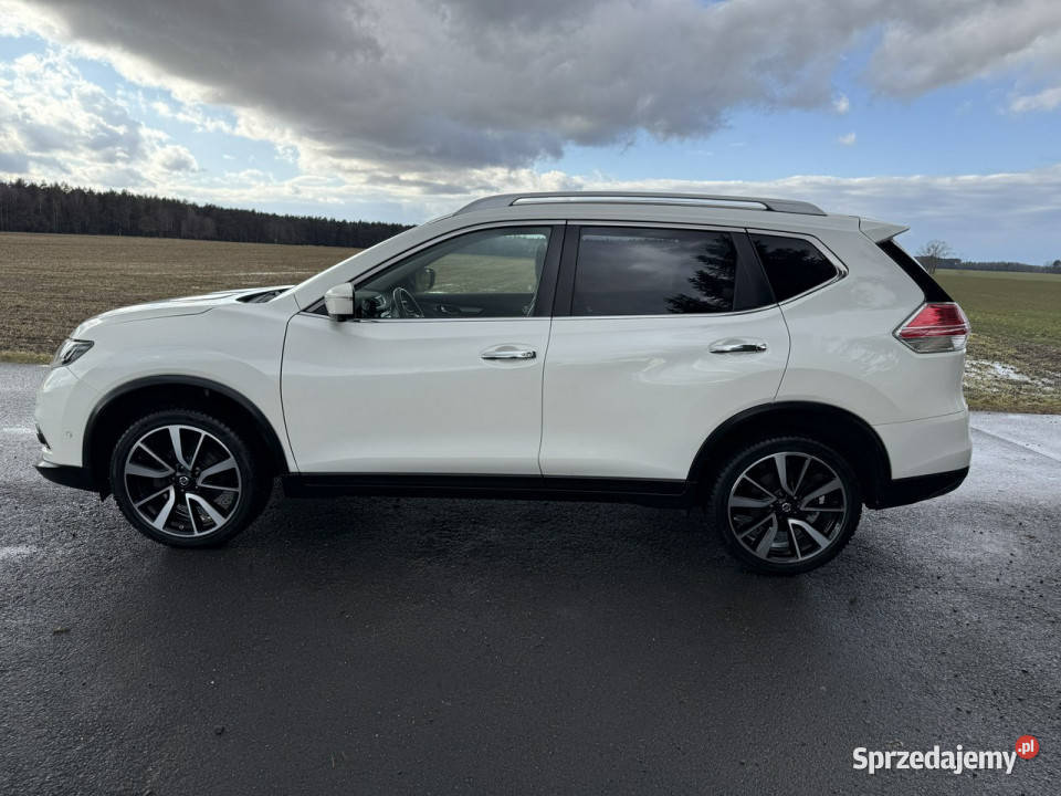 Nissan XTrail 16DIGT 163 153 TEKNA Kamera 360 kurtyny powietrzne Ocice