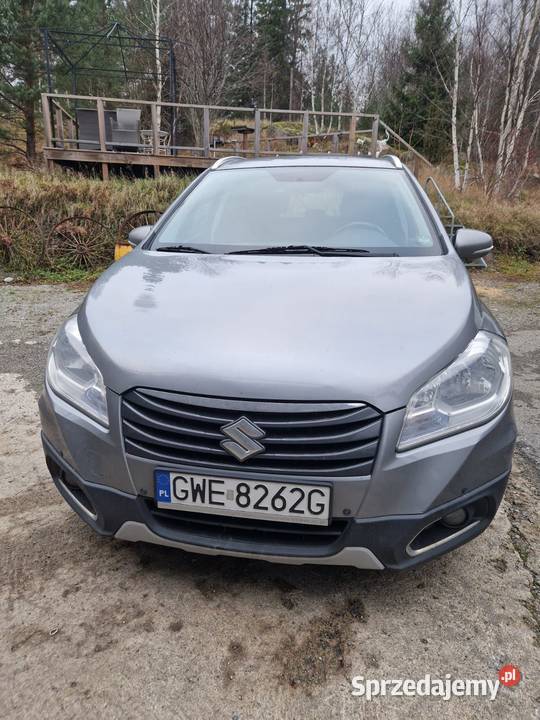 Suzuki SX4 SCross 16 4x4 PREMIUM automat 2KPL Koleczkowo