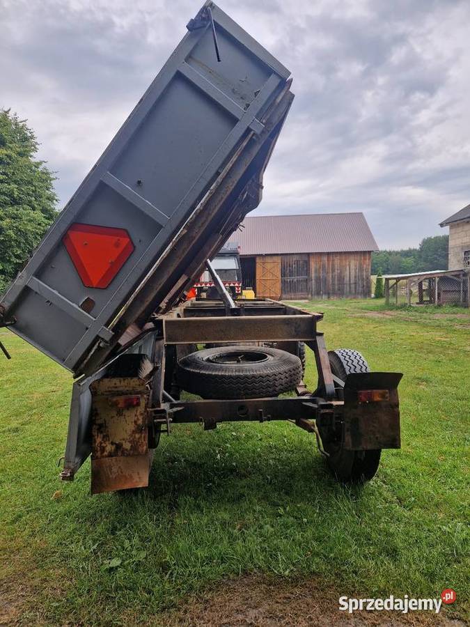 Przyczepa 6 t ifa hl Rolnictwo