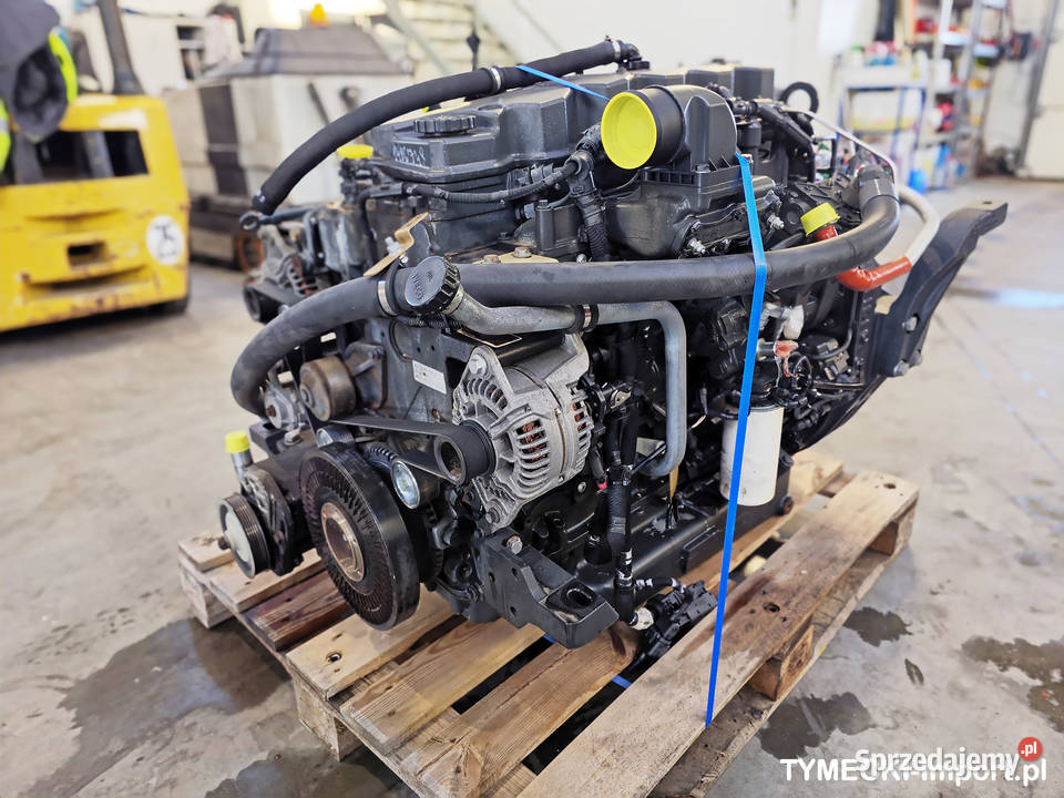 silnik Iveco Tector 7 Euro 6 autobus Irisbus Brzeg