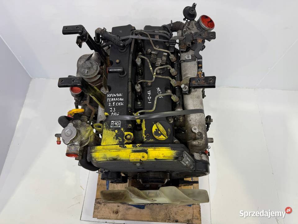 SILNIK J3 Hyundai Terracan 29 CRDI 150 20012007 Chełm