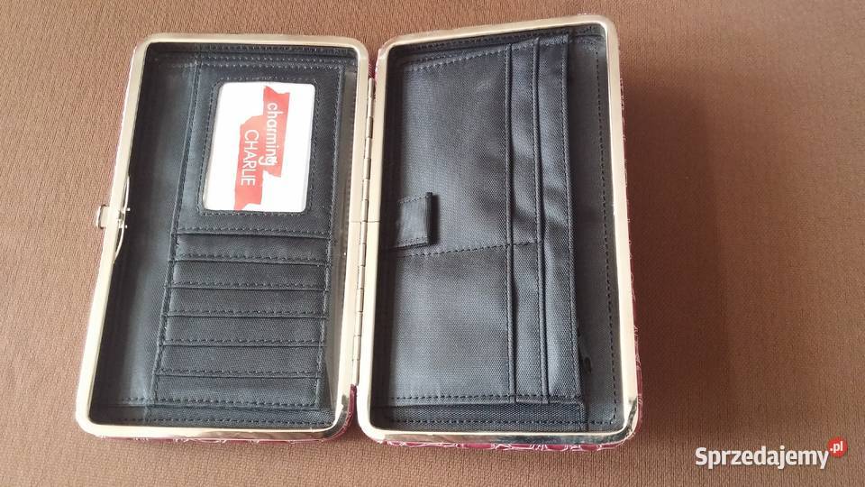 Oryginalny portfel etui na telefon karty itp nie Dla kobiet sprzedam