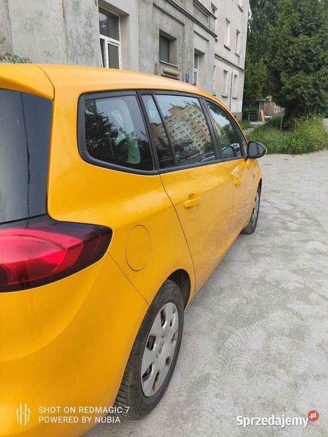 Sprzedam Opel Zafira C bluetooth Łódź