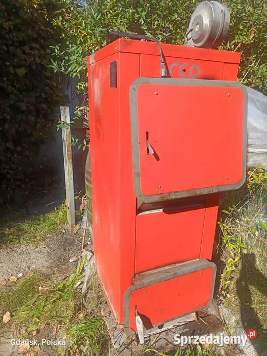 Piec CO 15kw pomorskie Gdańsk sprzedam
