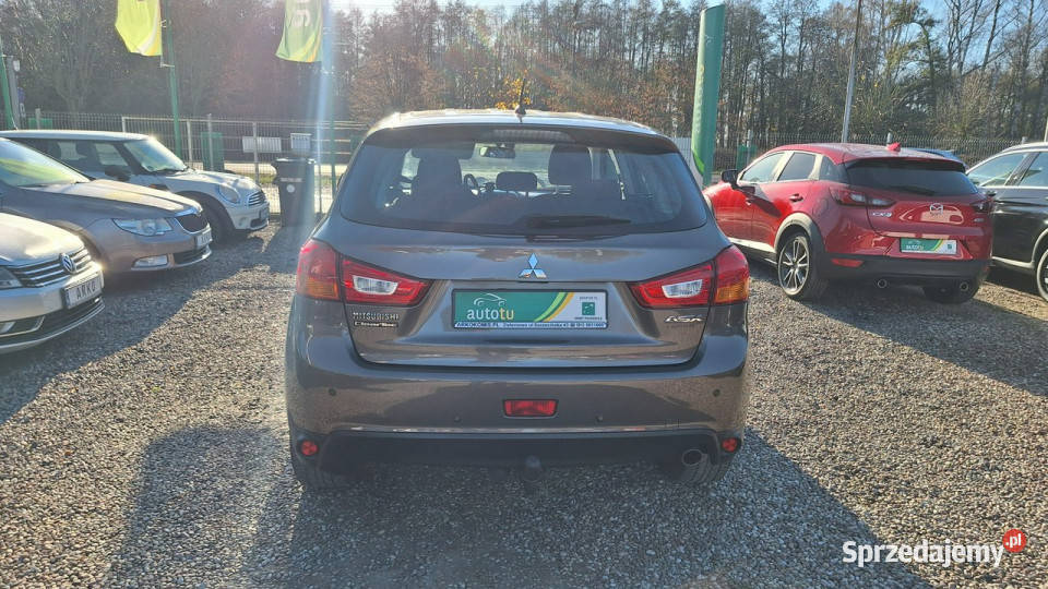 Mitsubishi ASX Salon Polska Pierwszy Właściciel zachodniopomorskie Zieleniewo