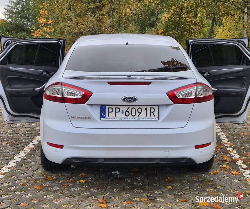 Ford Mondeo MK 4 20 Diesel nawigacja Piła