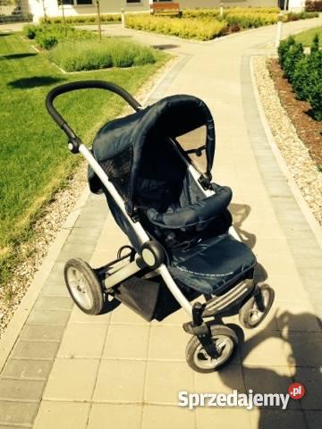 Wózek spacerowy Mutsy Transporter śpiworek Poznań sprzedam