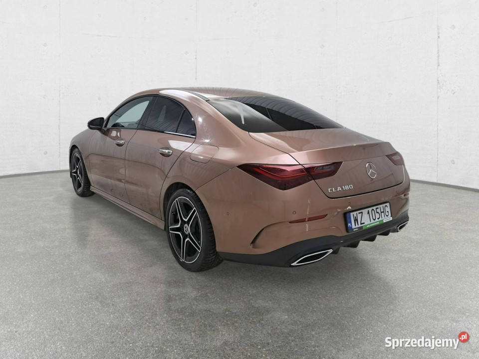 Mercedes CLA 180 II 2019 Mercedes-Benz Motoryzacja Komorniki